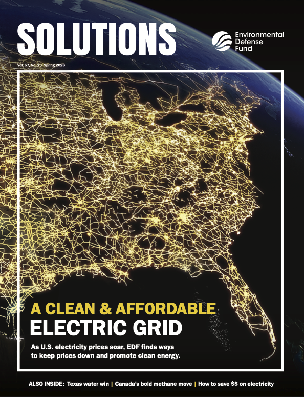 EDF Solutions Spring 2026 Cover Solutions Winter 2026 cover