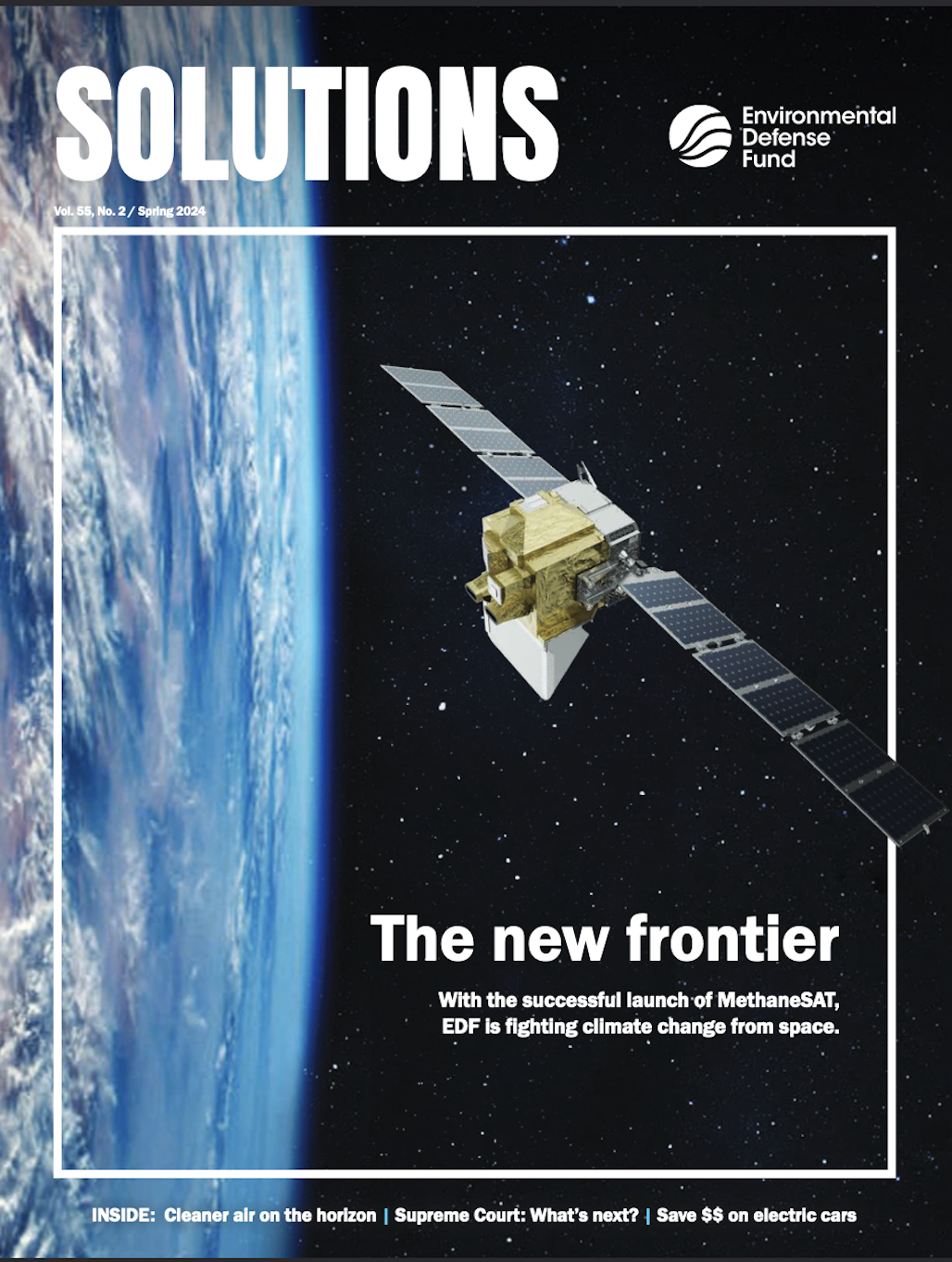 Solutions Spring 2024 cover