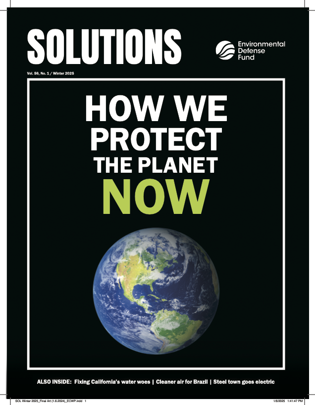 Solutions Winter 2024 cover