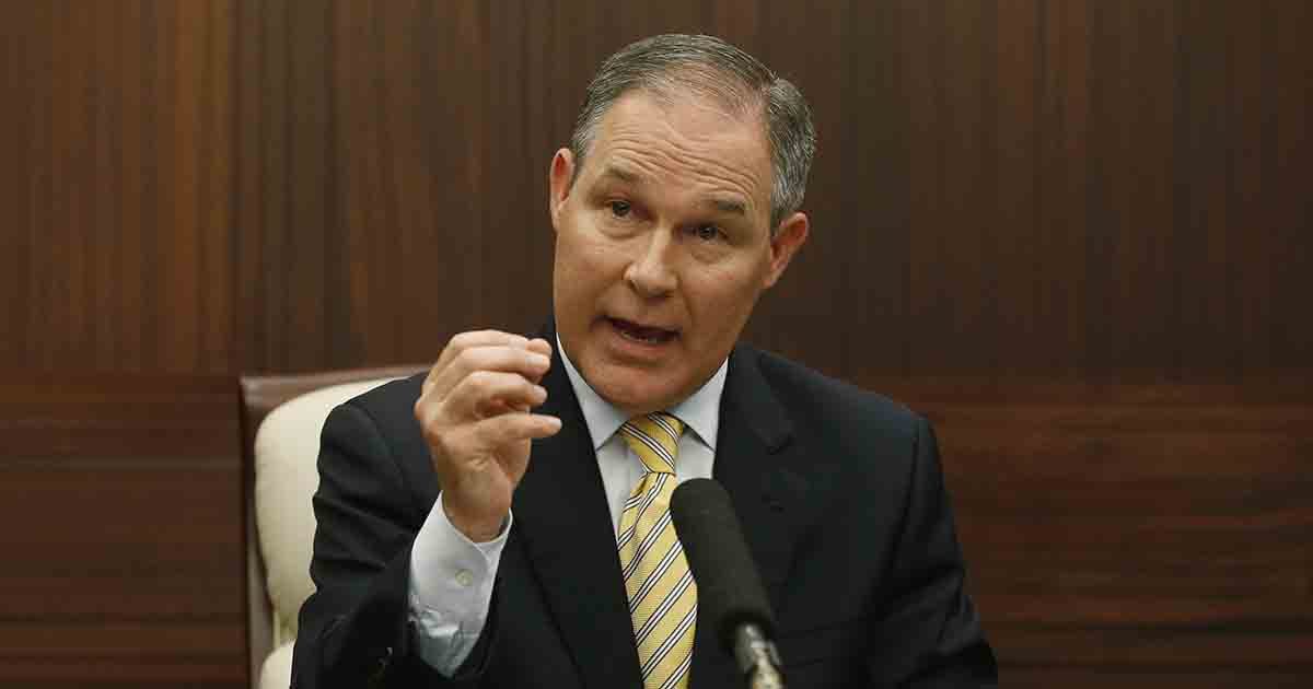 pruitt endangered forcing his drivers speed