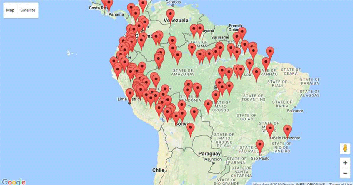 This Interactive Map Can Help Preserve The Amazon Rain Forest Here S How Environmental Defense Fund
