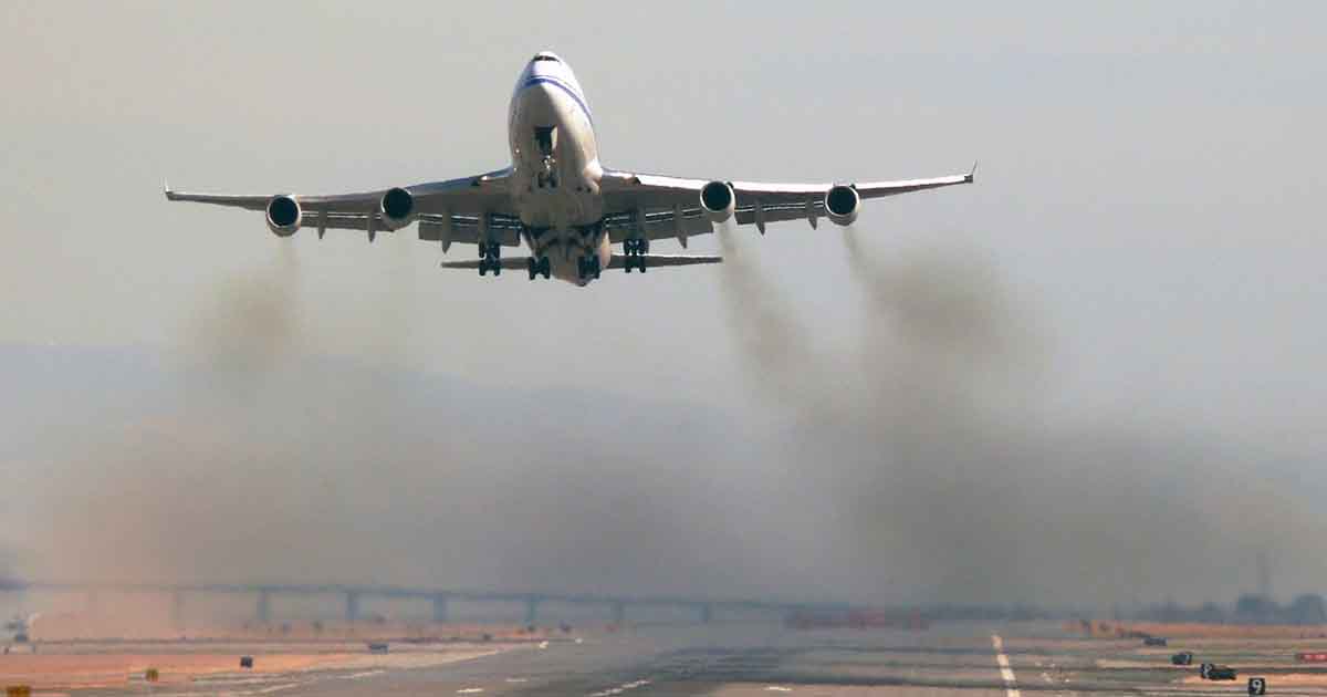 Cutting Carbon Pollution From Aviation: A Major Breakthrough Years In ...