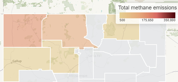 Explore New Mexico’s Oil And Gas Pollution | Environmental Defense Fund