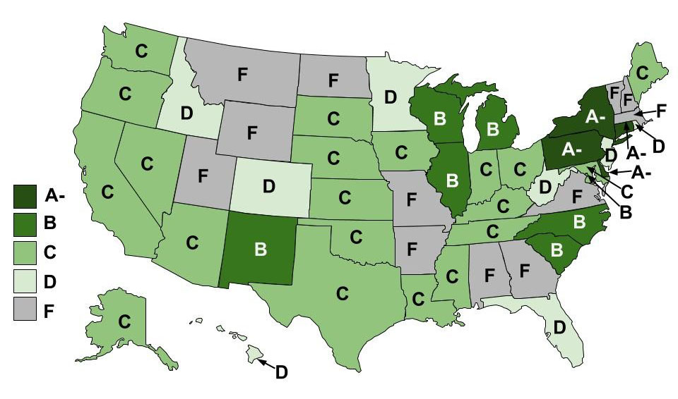 Grading The Nation: Lead Pipe Disclosure Policies | Environmental ...