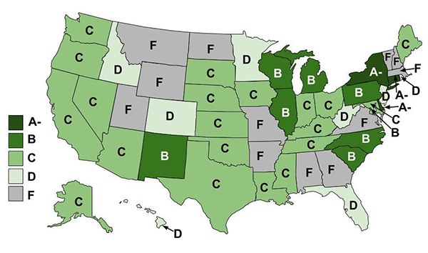 Grading the nation: Lead pipe disclosure policies | Environmental ...