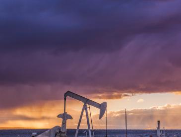 Oil wells in New Mexico