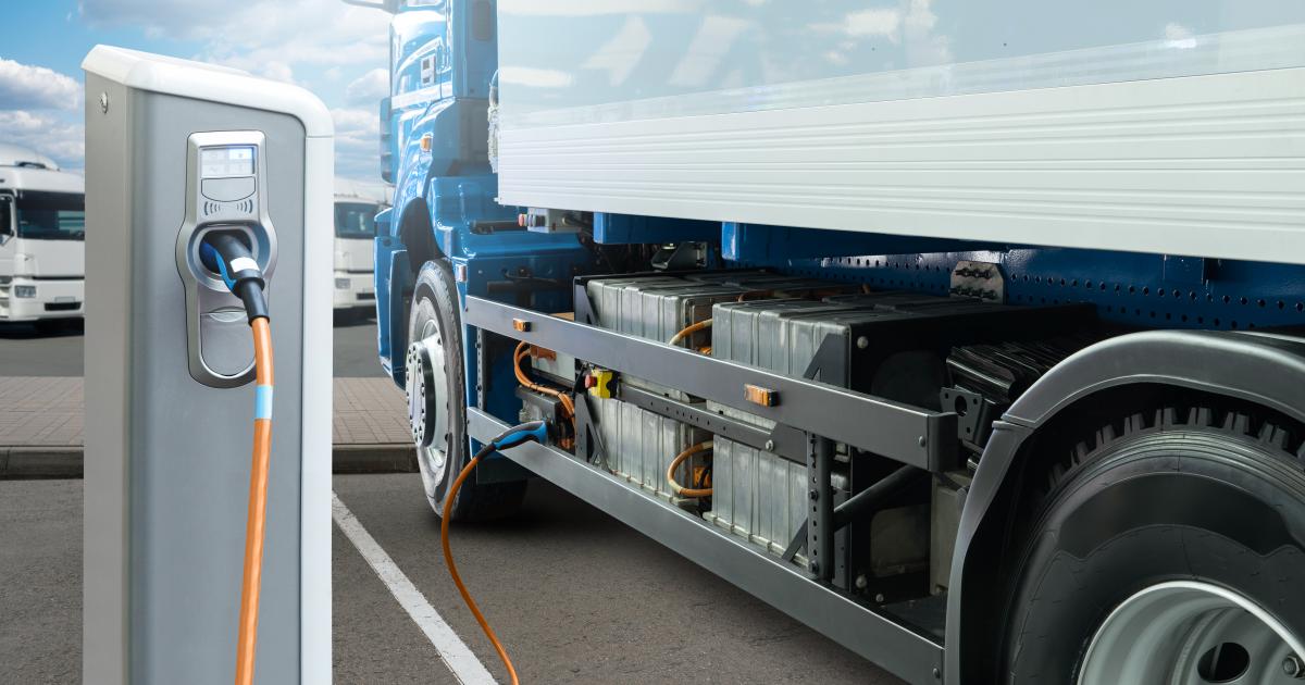 Mapping the transition to zero emission medium- and heavy-duty trucks –  Third Way